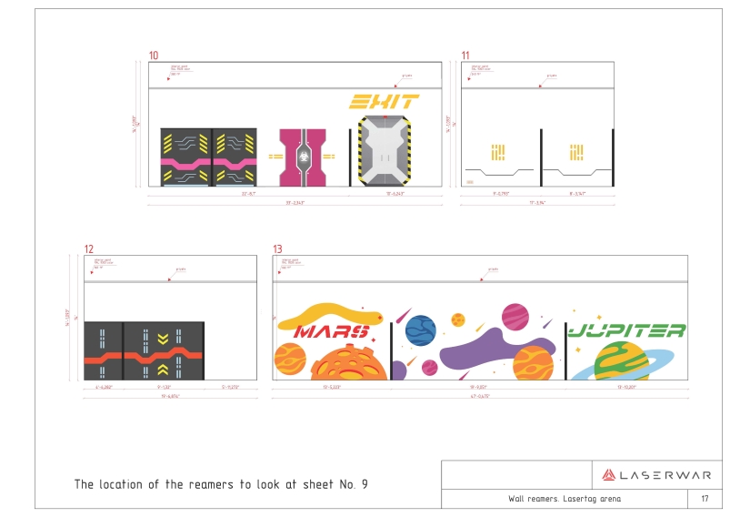 Разработка концепции лазертаг-комплекса - фото 6
