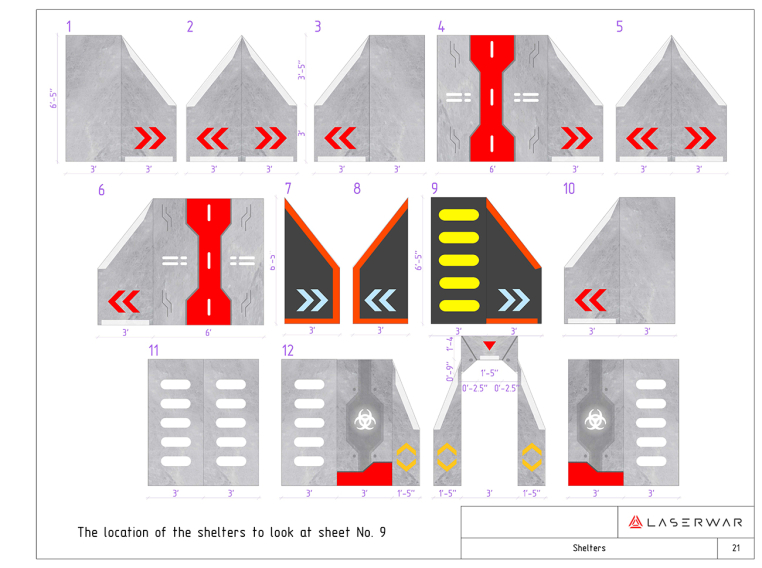 Разработка концепции лазертаг-комплекса - фото 5