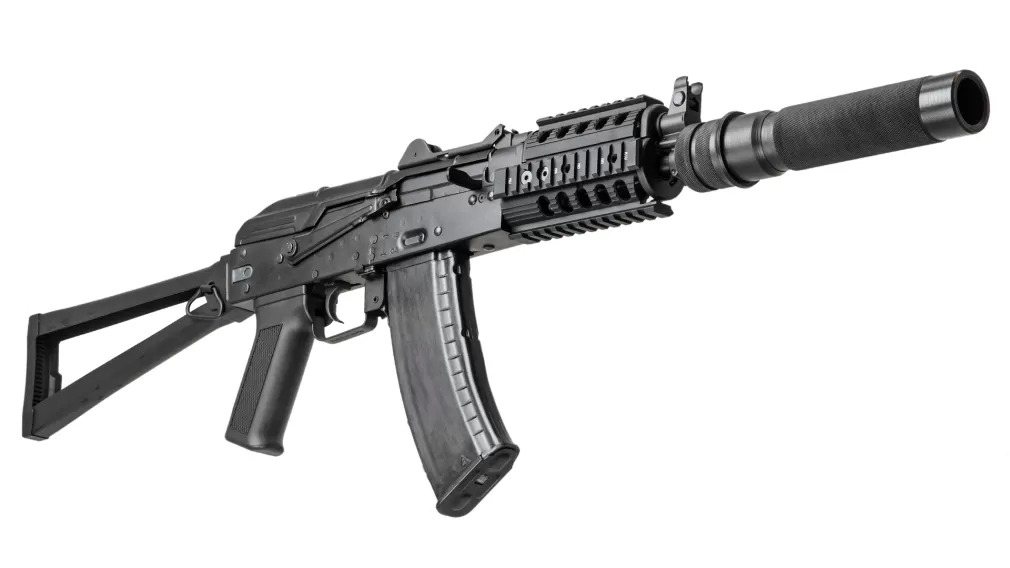 Штурмовая винтовка АКС-74У «ЯСТРЕБ» серии «PRACTICAL»