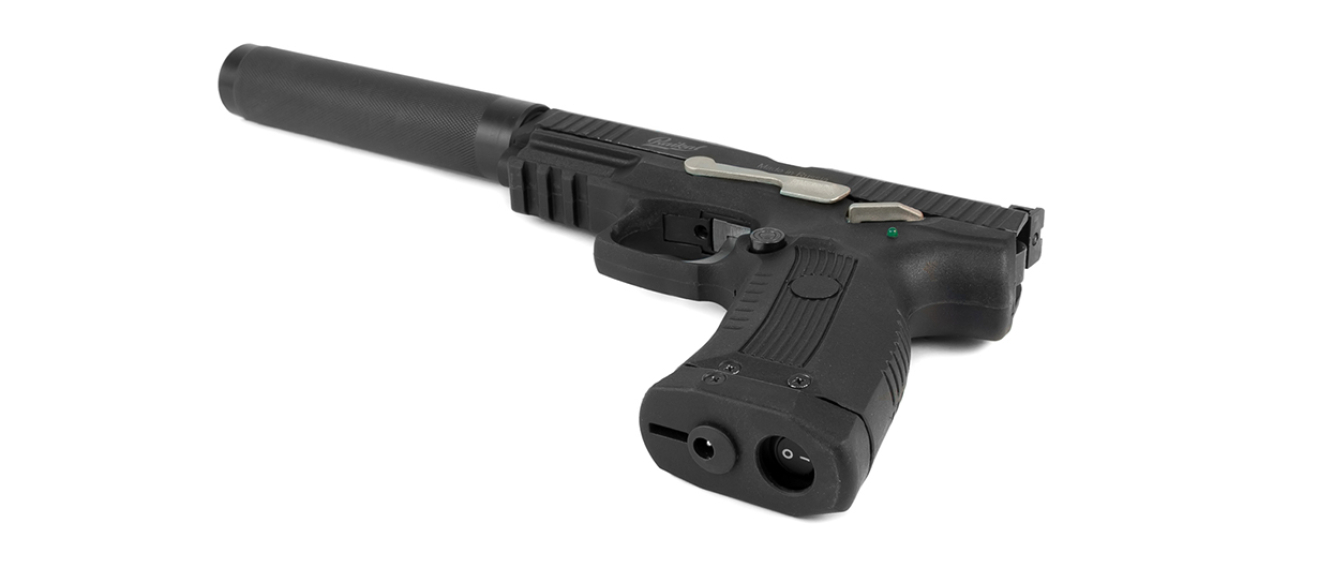 Пистолет «HITMAN» серии «PRACTICAL» - фото 1 Пистолет «HITMAN» серии «PRACTICAL» - фото 1