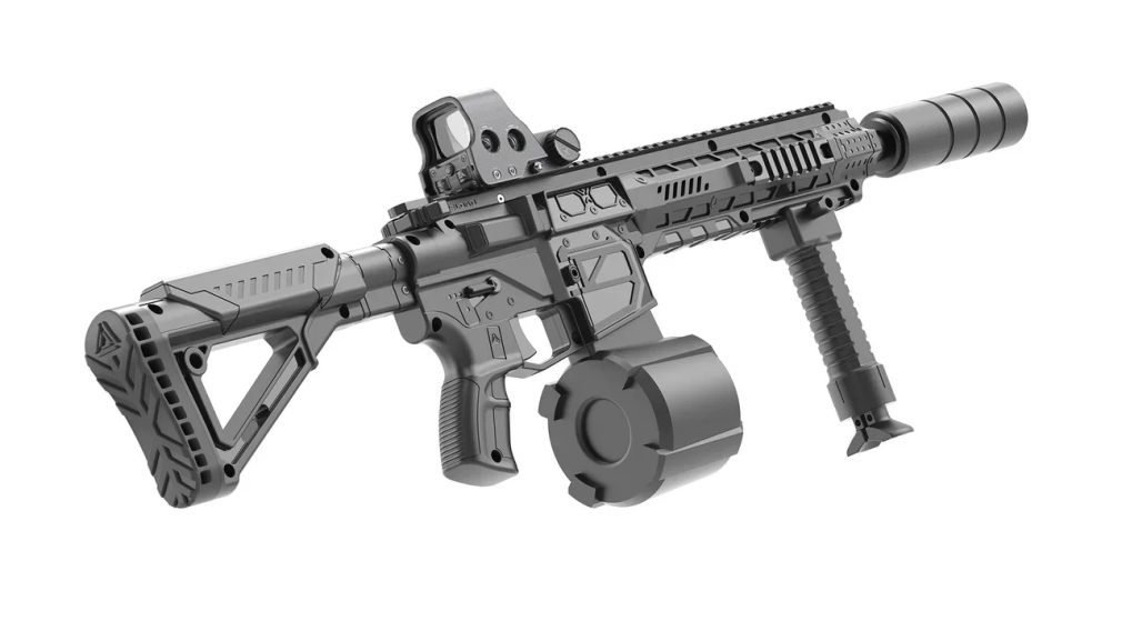 Ручной пулемет MG-21 «БЕРСЕРК» серии «SPECIAL» - фото 2 Ручной пулемет MG-21 «БЕРСЕРК» серии «SPECIAL» - фото 2