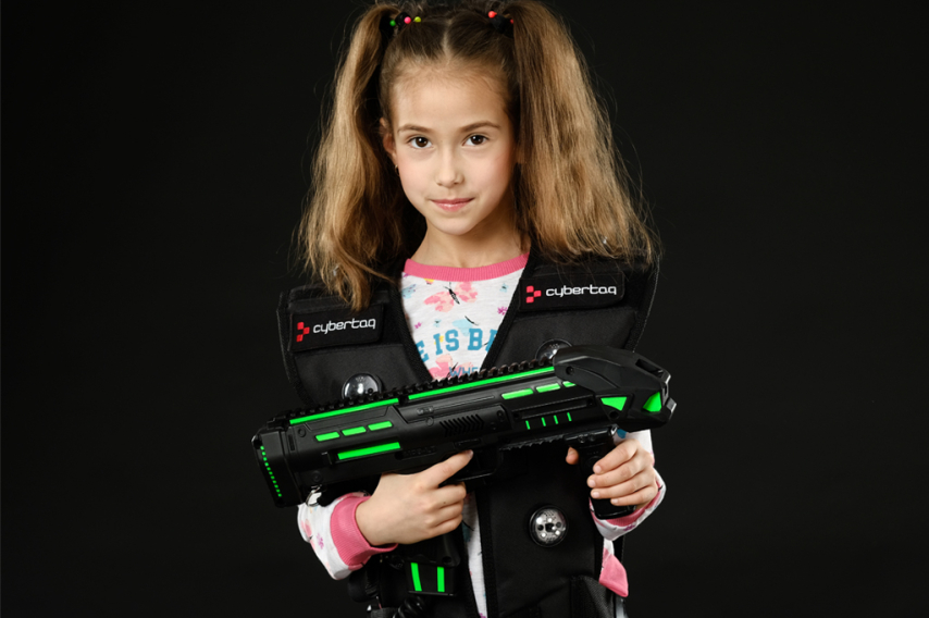 Бластер «CYBERTAG» 2.0 Black Edition - фото Бластер «CYBERTAG» 2.0 Black Edition