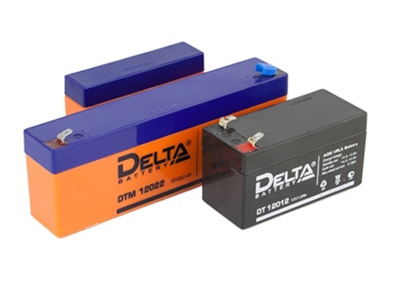 Аккумулятор свинцово-кислотный DELTA