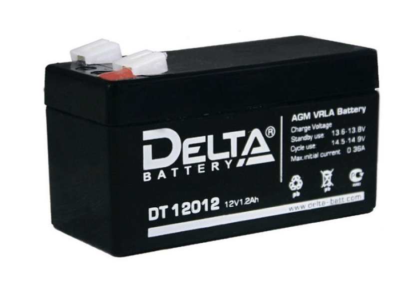 Аккумулятор свинцово-кислотный DELTA - фото 1