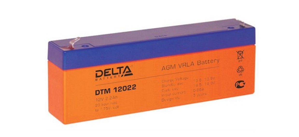 Аккумулятор свинцово-кислотный DELTA - фото 3