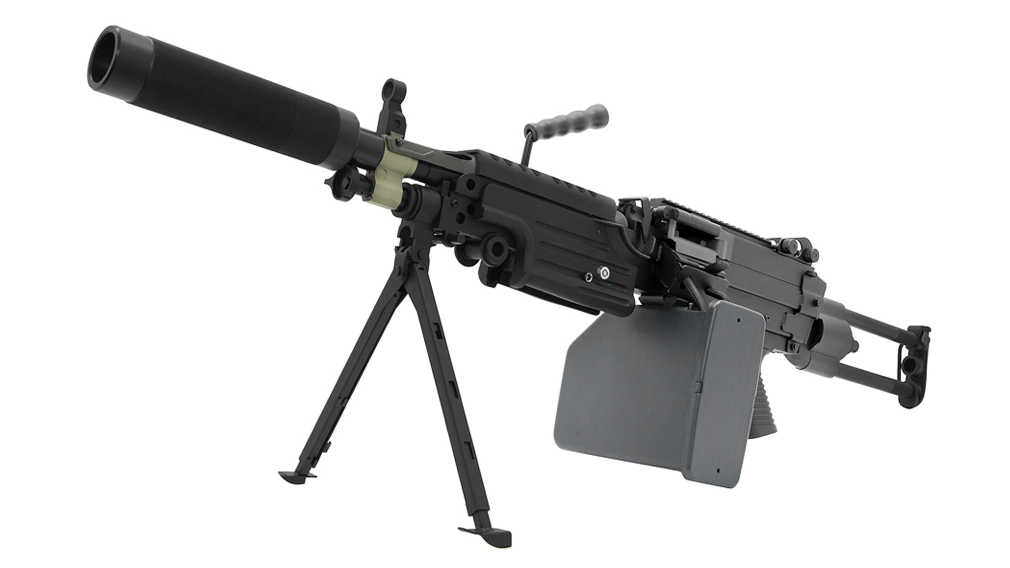 Пулемет FN Minimi «ESKADRON» серии «ORIGINAL»