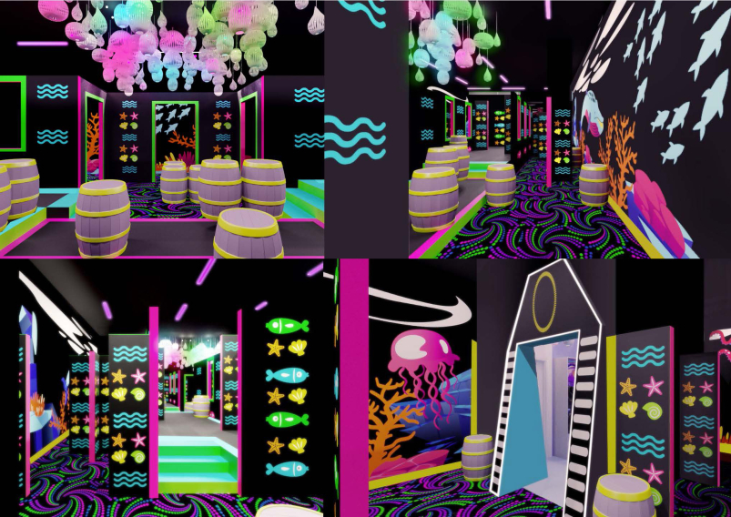 Разработка дизайн-проекта лазертаг-арены - фото 7