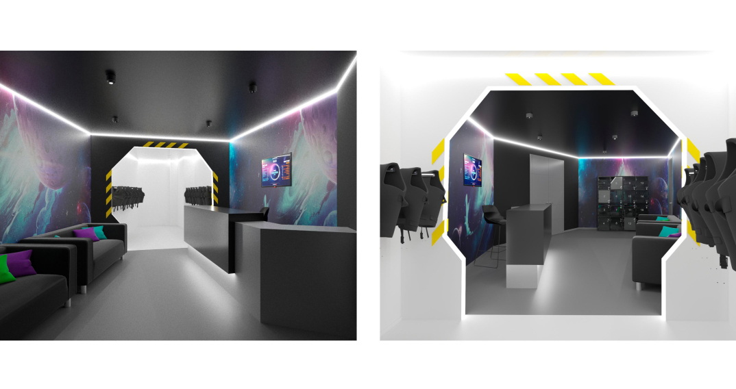 Разработка дизайн-проекта лазертаг-арены - фото 10