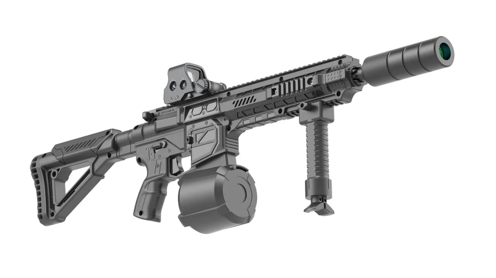 Ручной пулемет MG-21 «БЕРСЕРК» серии «SPECIAL» - фото Ручной пулемет MG-21 «БЕРСЕРК» серии «SPECIAL»