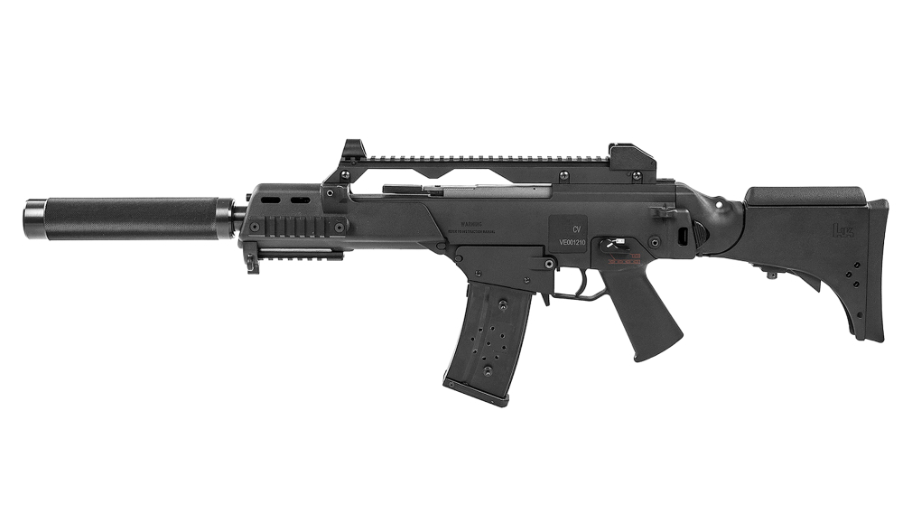 Штурмовая винтовка HK-G36-CV  «BUNDESWEHR» серии «ORIGINAL» - фото Штурмовая винтовка HK-G36-CV  «BUNDESWEHR» серии «ORIGINAL»