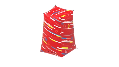 Надувное укрытие для лазертага «Башня»