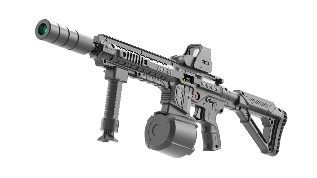 Ручной пулемет MG-21 «БЕРСЕРК» серии «SPECIAL» - фото 3 Ручной пулемет MG-21 «БЕРСЕРК» серии «SPECIAL» - фото 3