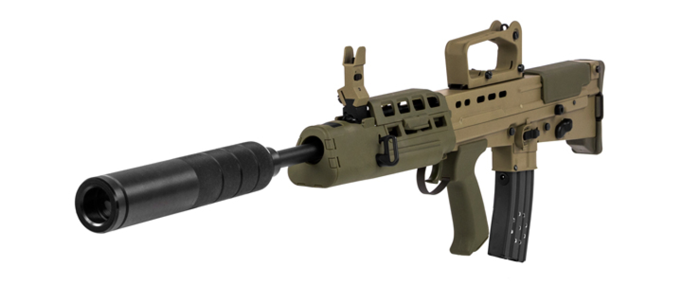 L85A1 «ROYAL» серии «PRACTICAL» - фото  L85A1 «ROYAL» серии «PRACTICAL»