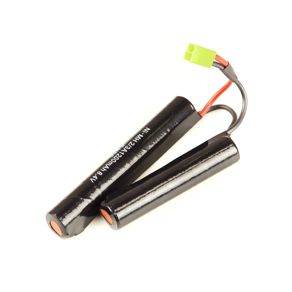 Аккумулятор страйкбольный 8.4V 1200 mAh NiMH - фото 1 Аккумулятор страйкбольный 8.4V 1200 mAh NiMH - фото 1
