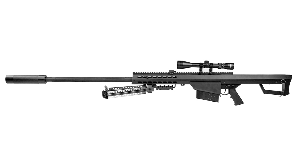 Снайперская винтовка M82-A1 «BARRET» серии «STEEL»