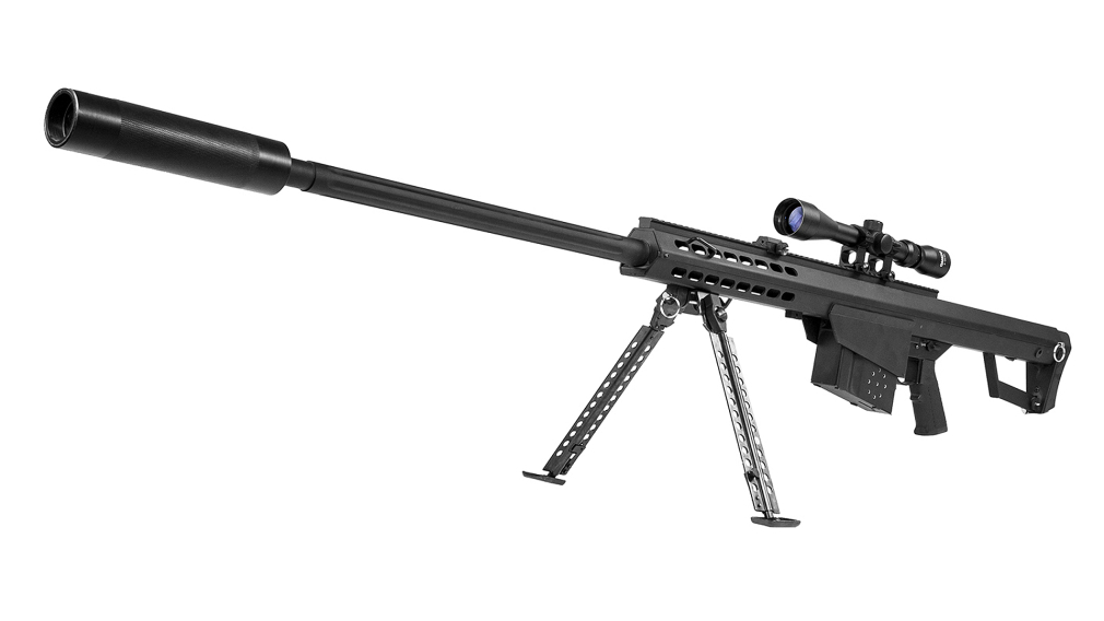 Снайперская винтовка M82-A1 «BARRET» серии «STEEL» - фото 1