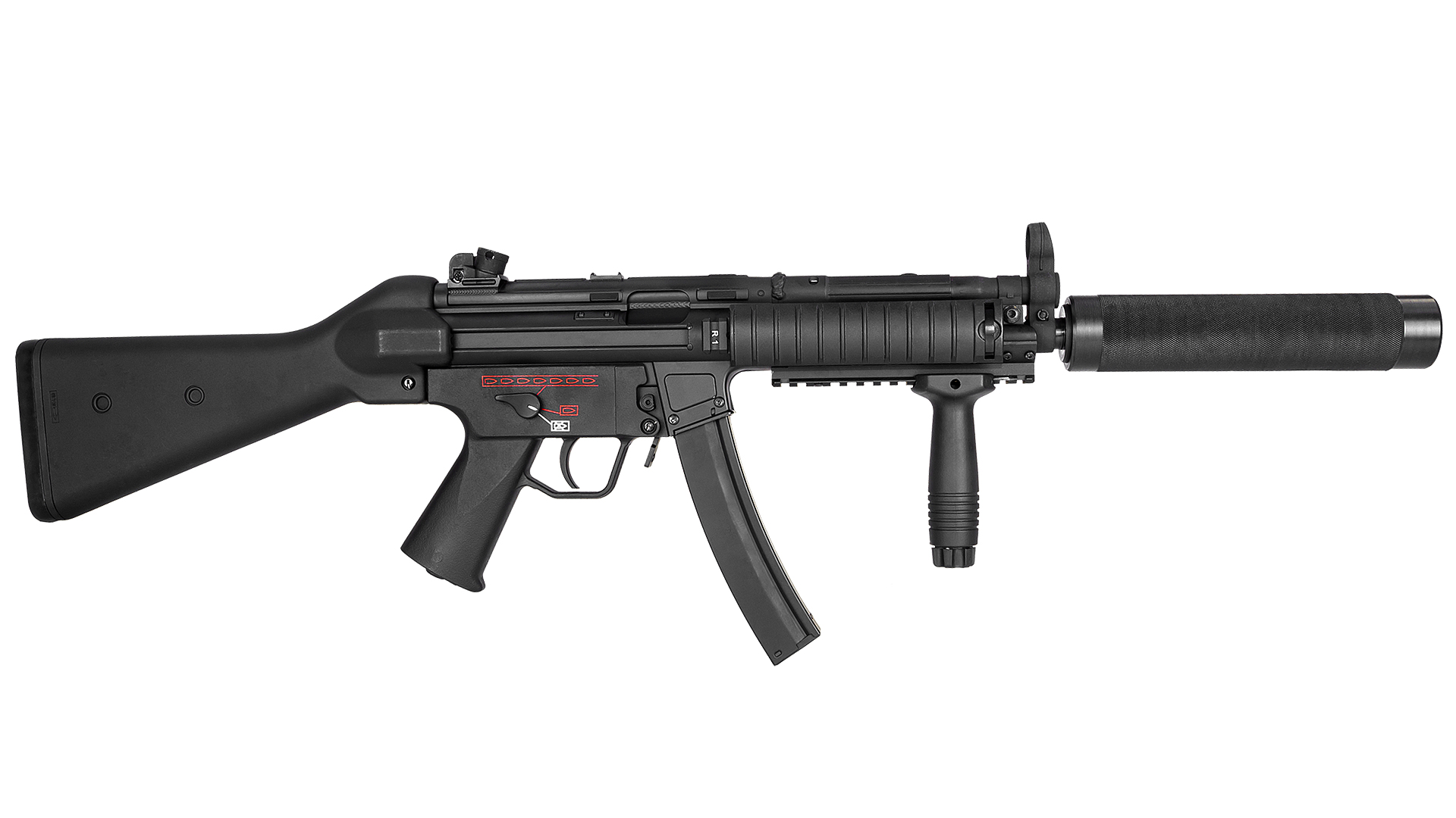 Пистолет-пулемет MP-5 «WOLF» серии «ORIGINAL» для лазертага
