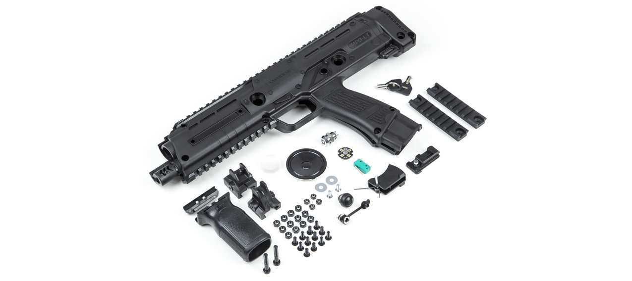 Макет MP9-LT «ФЕНИКС» - фото Макет MP9-LT «ФЕНИКС»