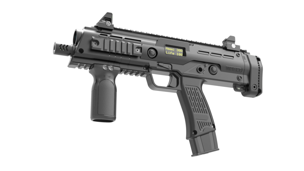 Пистолет-пулемет MP9-LT «ФЕНИКС» серии «SPECIAL» - фото 1 Пистолет-пулемет MP9-LT «ФЕНИКС» серии «SPECIAL» - фото 1