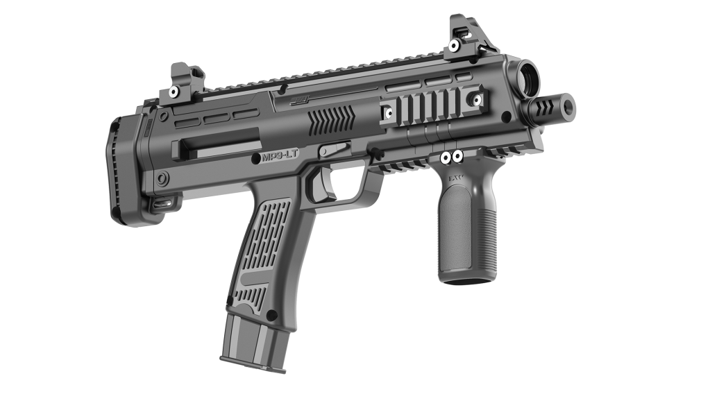 Пистолет-пулемет MP9-LT «ФЕНИКС» серии «SPECIAL»
