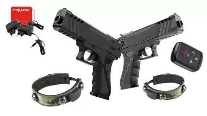 Лазертаг-пистолет «Шершень». Видеообзор