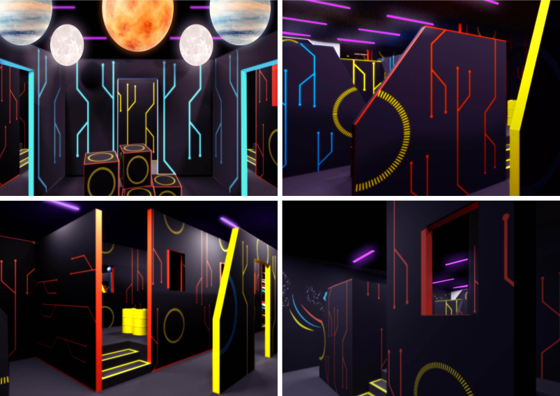 Разработка концепции лазертаг-комплекса - фото 14