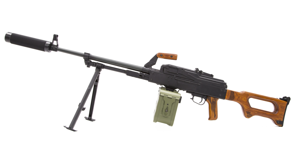 Пулемет ПКМ-Д «ТАЙФУН» серии «ORIGINAL» - фото Пулемет ПКМ-Д «ТАЙФУН» серии «ORIGINAL»