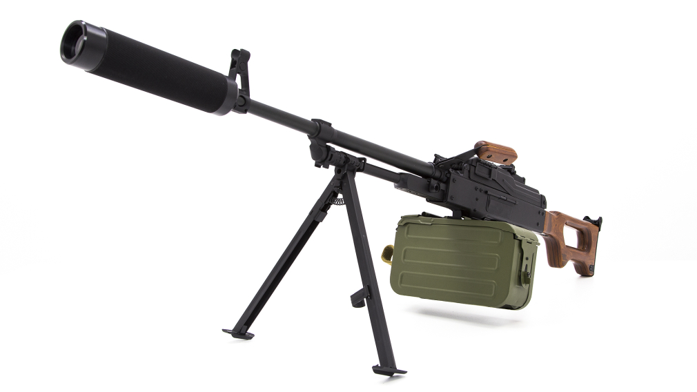 Пулемет ПКМ-Д «ТАЙФУН» серии «ORIGINAL» - фото 1 Пулемет ПКМ-Д «ТАЙФУН» серии «ORIGINAL» - фото 1