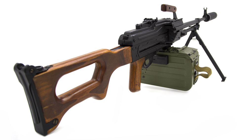 Пулемет ПКМ-Д «ТАЙФУН» серии «ORIGINAL» - фото 3 Пулемет ПКМ-Д «ТАЙФУН» серии «ORIGINAL» - фото 3