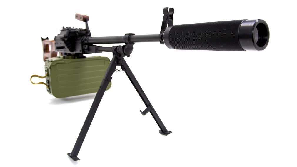 Пулемет ПКМ-Д «ТАЙФУН» серии «ORIGINAL» - фото 2 Пулемет ПКМ-Д «ТАЙФУН» серии «ORIGINAL» - фото 2