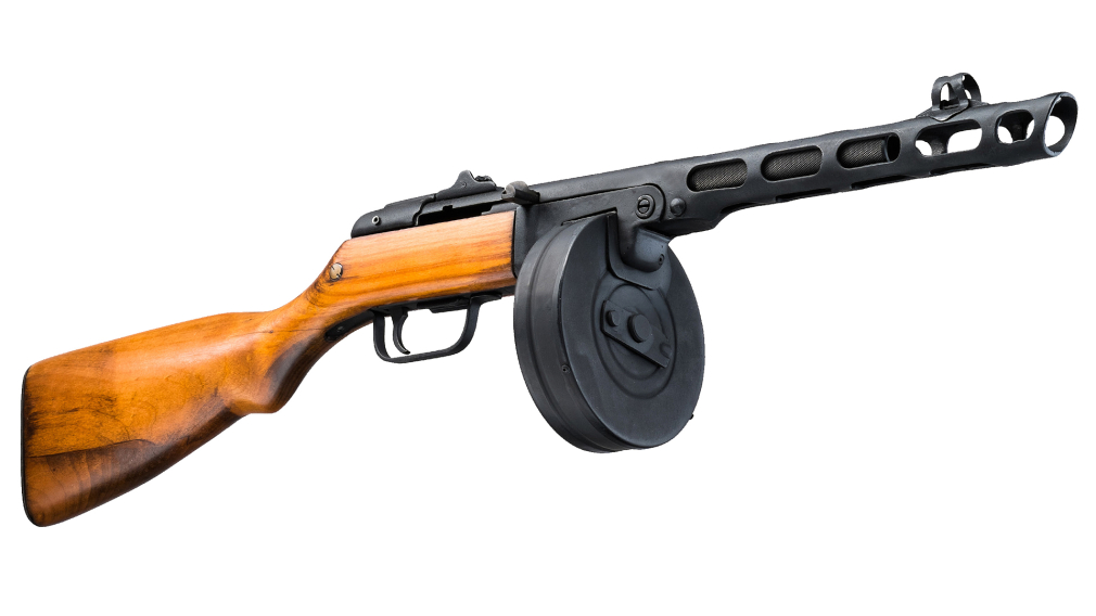 Пистолет-пулемет ППШ-М серии «STEEL» 