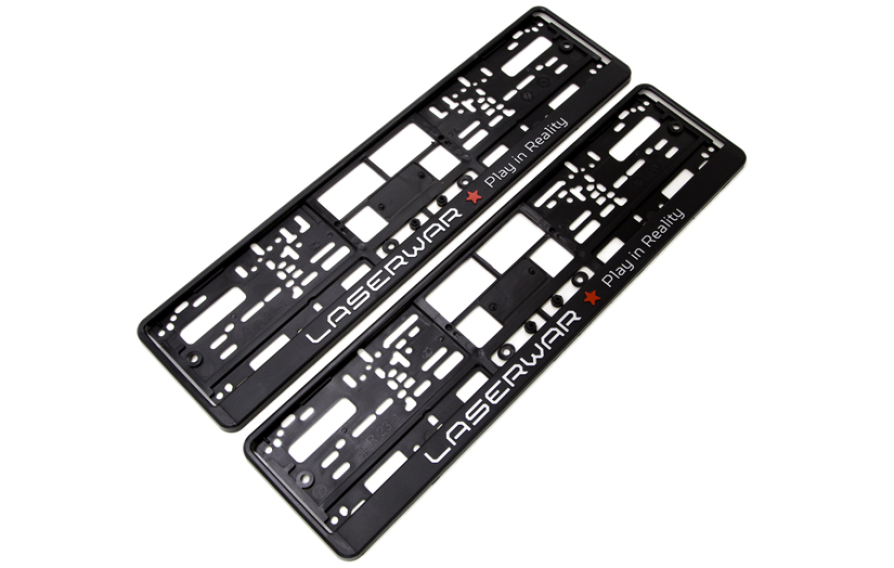 Автомобильная рамка LASERWAR - фото Автомобильная рамка LASERWAR