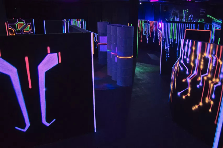 Разработка концепции лазертаг-комплекса - фото 15