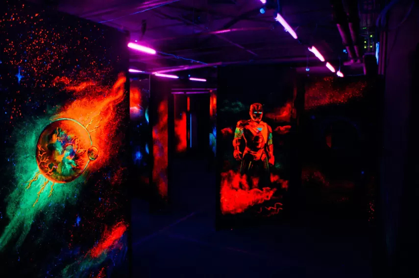 Разработка концепции лазертаг-комплекса - фото 16