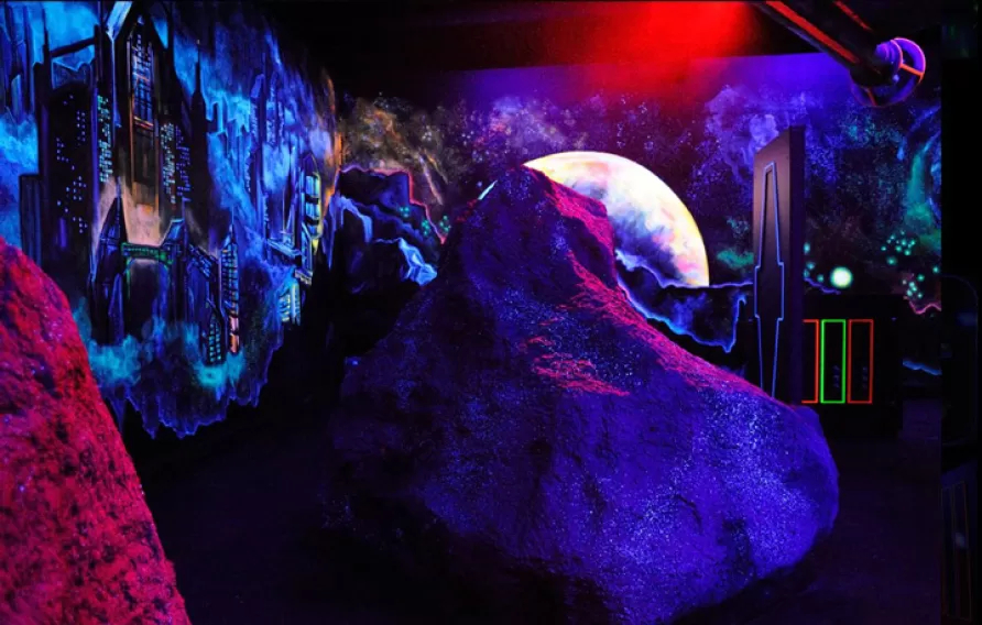 Разработка дизайн-проекта лазертаг-арены - фото 15