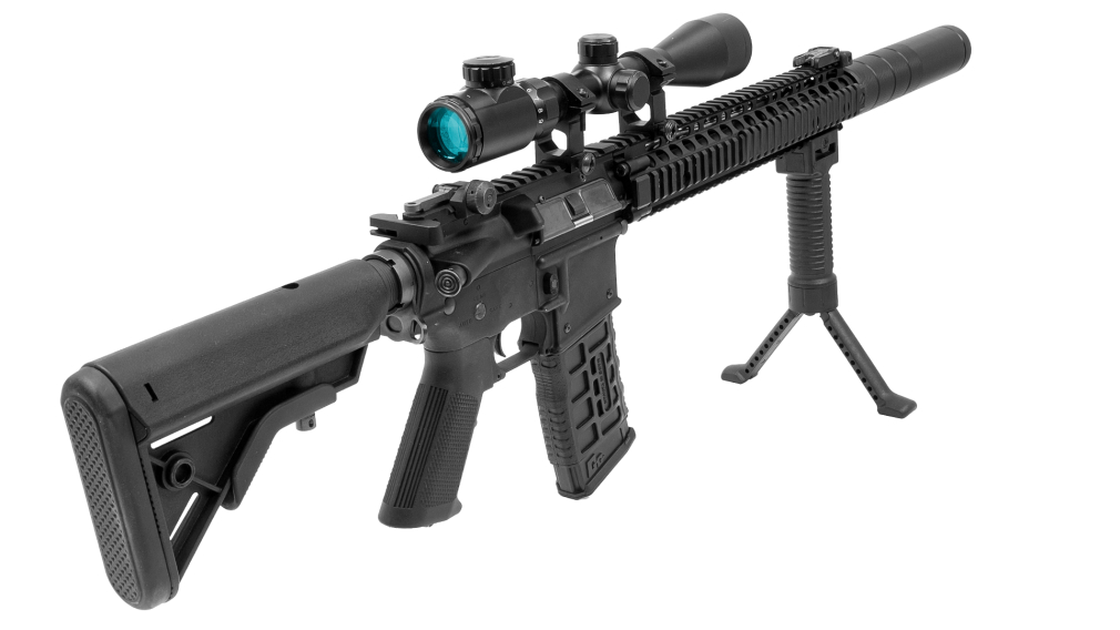 Снайперская винтовка M4 «ВСПЫШКА» серии «PRACTICAL» - фото 5