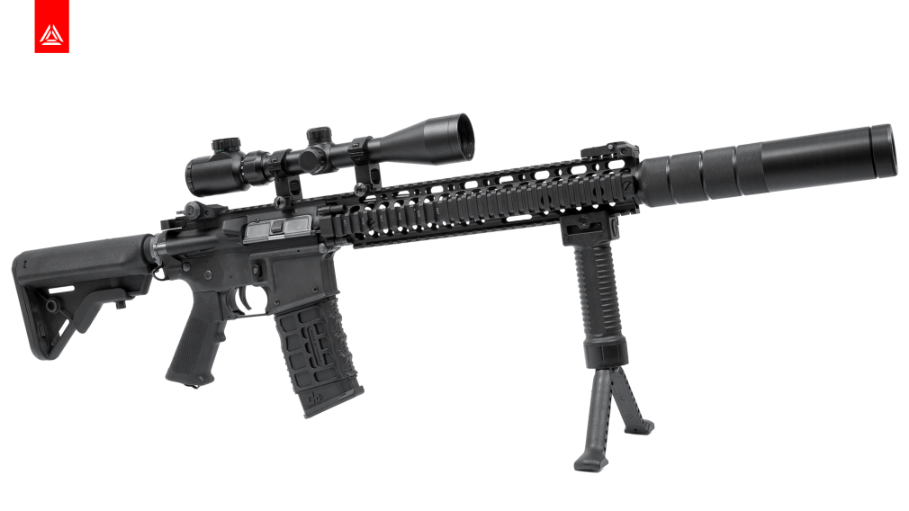 Снайперская винтовка M4 «ВСПЫШКА» серии «PRACTICAL» - фото 3