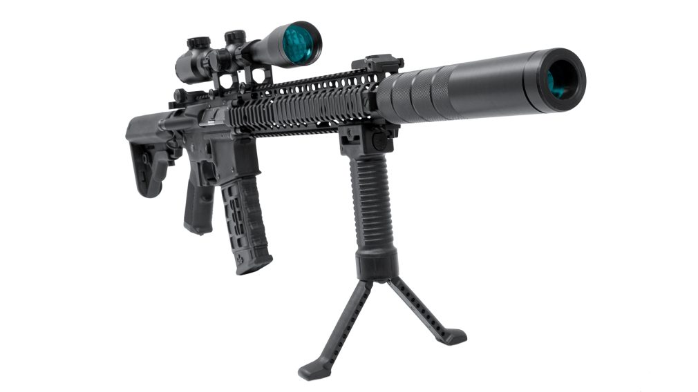 Снайперская винтовка M4 «ВСПЫШКА» серии «PRACTICAL» - фото 4