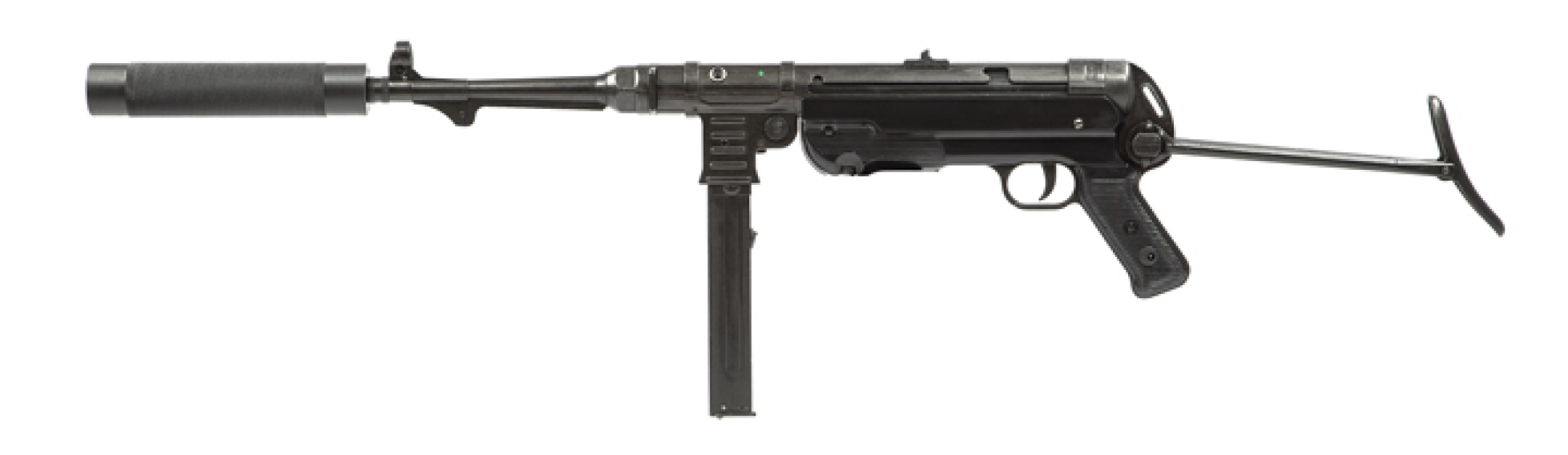 Пистолет-пулемет МП-40 «ШМАЙСЕР» серии «STEEL» 