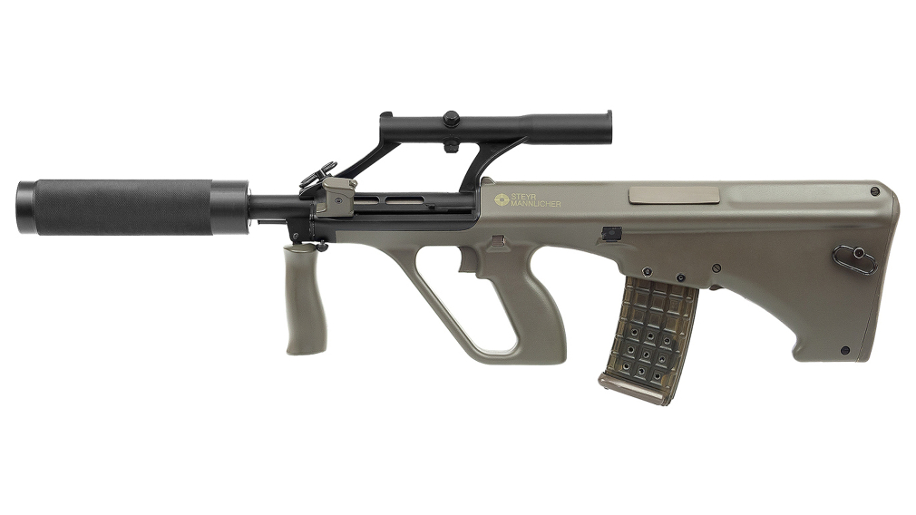 Штурмовая винтовка Steyr AUG 3 «COBRA» серии «ORIGINAL» - фото 1 Штурмовая винтовка Steyr AUG 3 «COBRA» серии «ORIGINAL» - фото 1