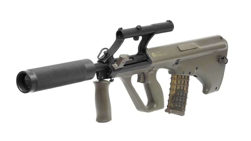 Штурмовая винтовка Steyr AUG 3 «COBRA» серии «ORIGINAL» - фото 2 Штурмовая винтовка Steyr AUG 3 «COBRA» серии «ORIGINAL» - фото 2