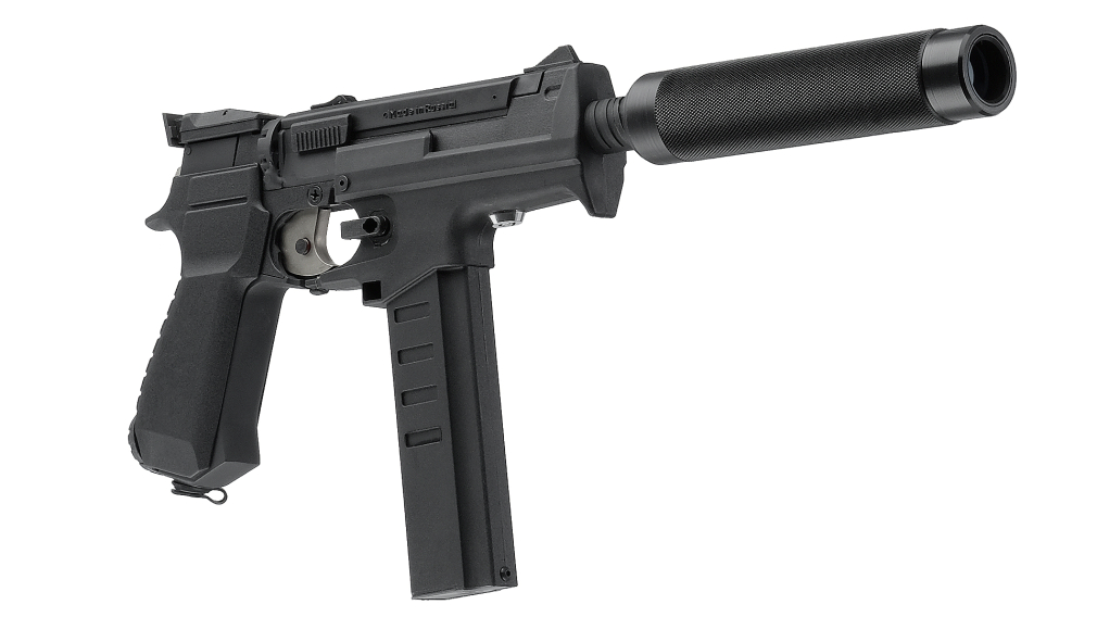 Пистолет-пулемет «СТРАЖ» серии «PRACTICAL» - фото Пистолет-пулемет «СТРАЖ» серии «PRACTICAL»