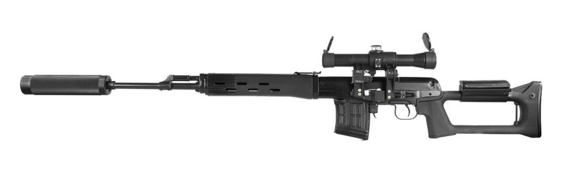Снайперская винтовка СВД «ТИТАН» серии «ORIGINAL»