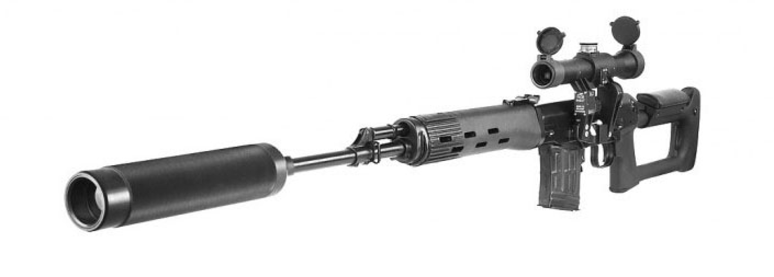 Снайперская винтовка СВД «ТИТАН» серии «ORIGINAL» - фото 1 Снайперская винтовка СВД «ТИТАН» серии «ORIGINAL» - фото 1