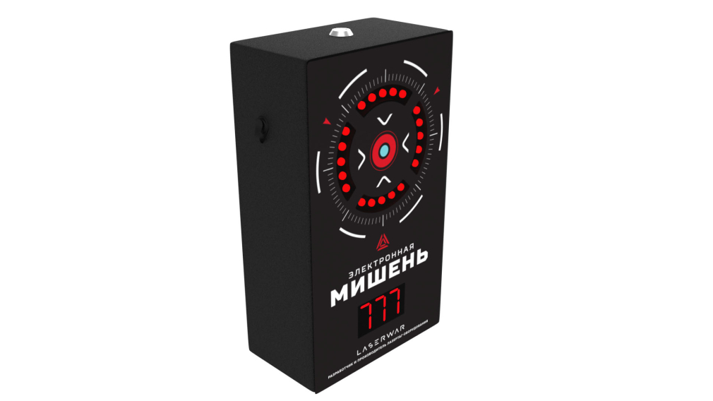 Игровое устройство «Электронная мишень RGB» - фото Игровое устройство «Электронная мишень RGB»