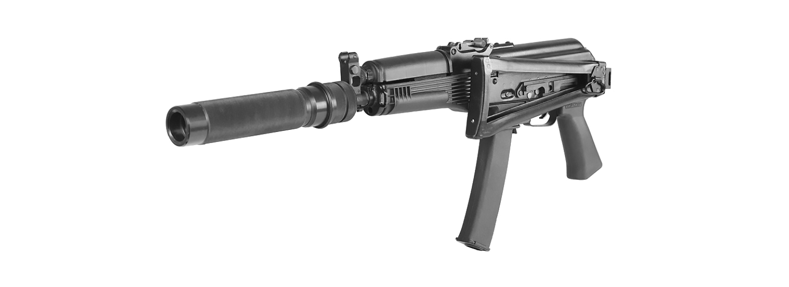 Пистолет-пулемет ПП-19-01 «ВИТЯЗЬ» серии «STEEL»