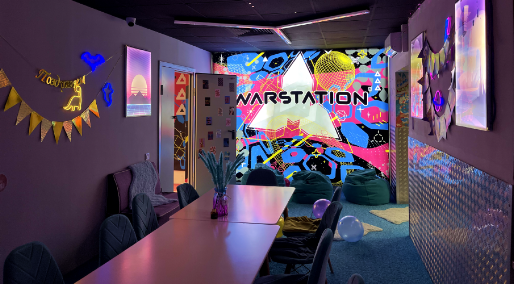 WARSTATION — международная франшиза клубов виртуальной реальности