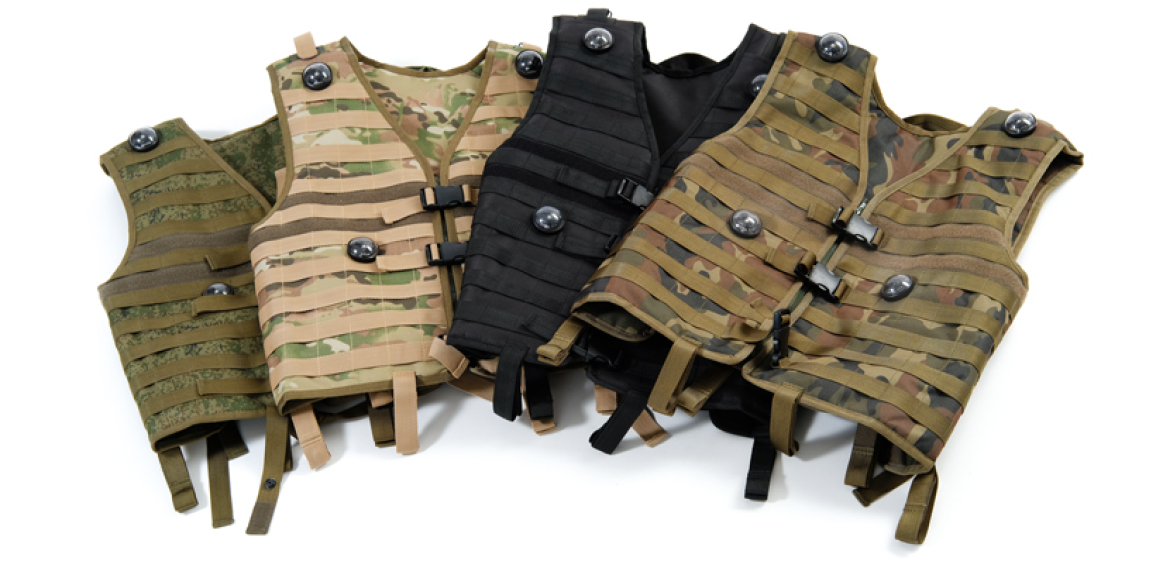 Жилет для лазертага «RGB-заложник Elite» - фото 1 Жилет для лазертага «RGB-заложник Elite» - фото 1