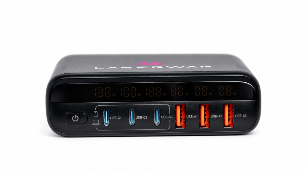 Зарядная станция USB Type-C 4