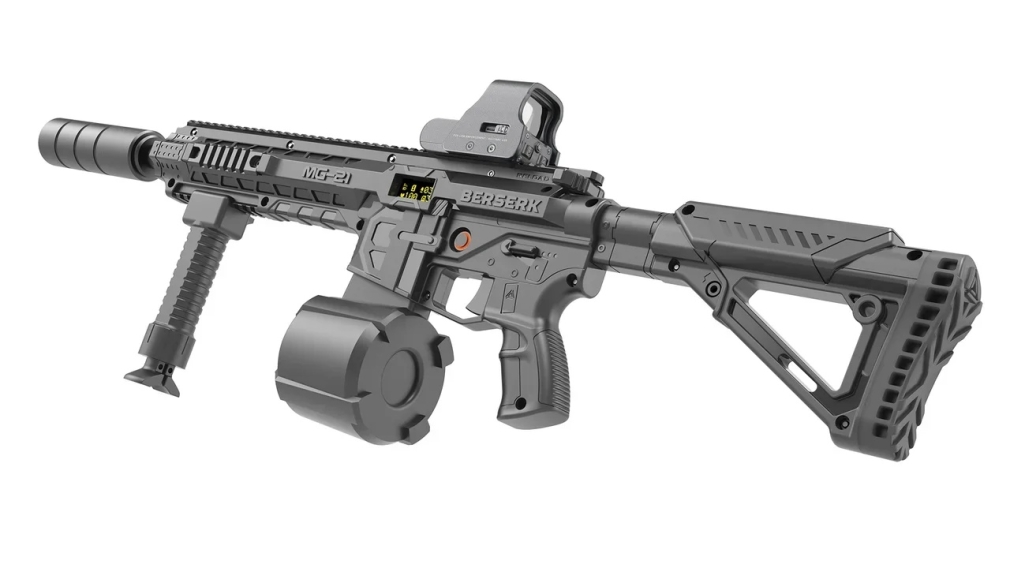 Ручной пулемет MG-21 «БЕРСЕРК» серии «SPECIAL» - фото 1 Ручной пулемет MG-21 «БЕРСЕРК» серии «SPECIAL» - фото 1